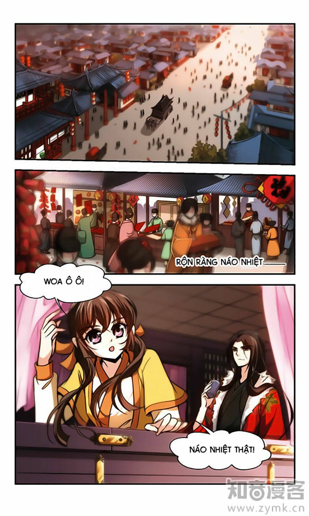 Khuynh Ngã Nhất Sinh Nhất Thế Luyến: Chapter 53.5