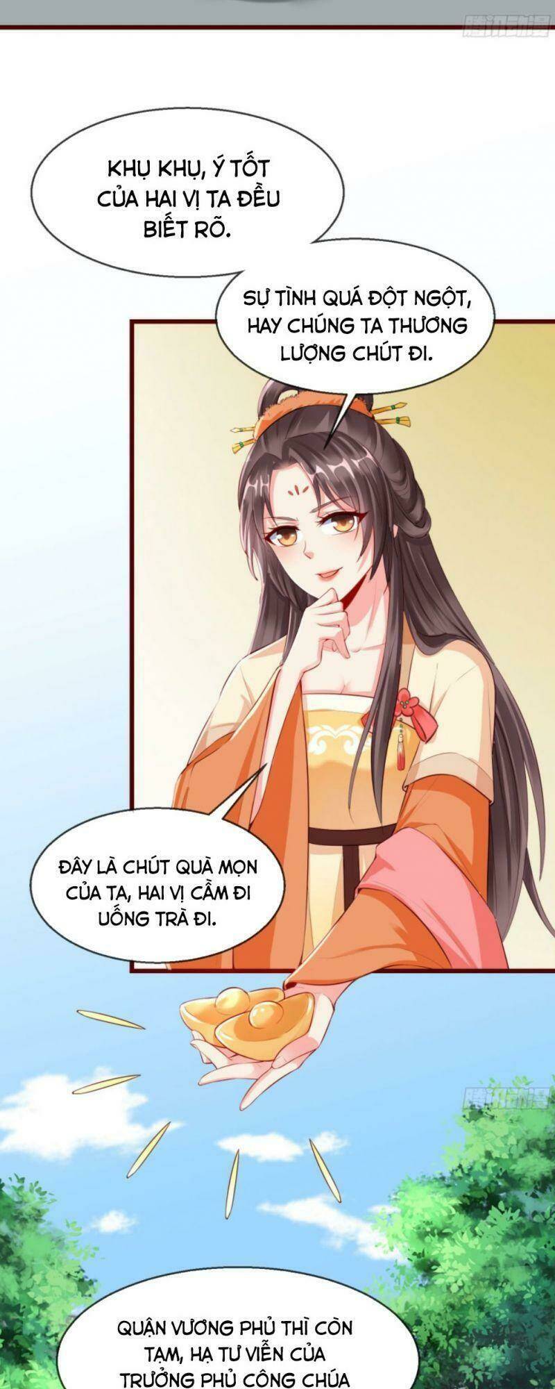 Vương Phi Là Đoá Bạch Liên Hoa: Chapter 24