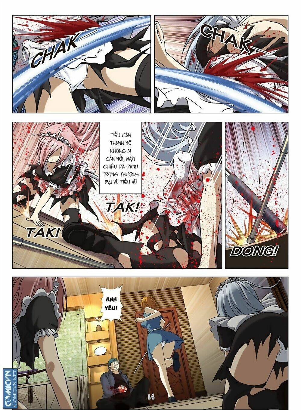 Bloody Girl: Chapter 19.6