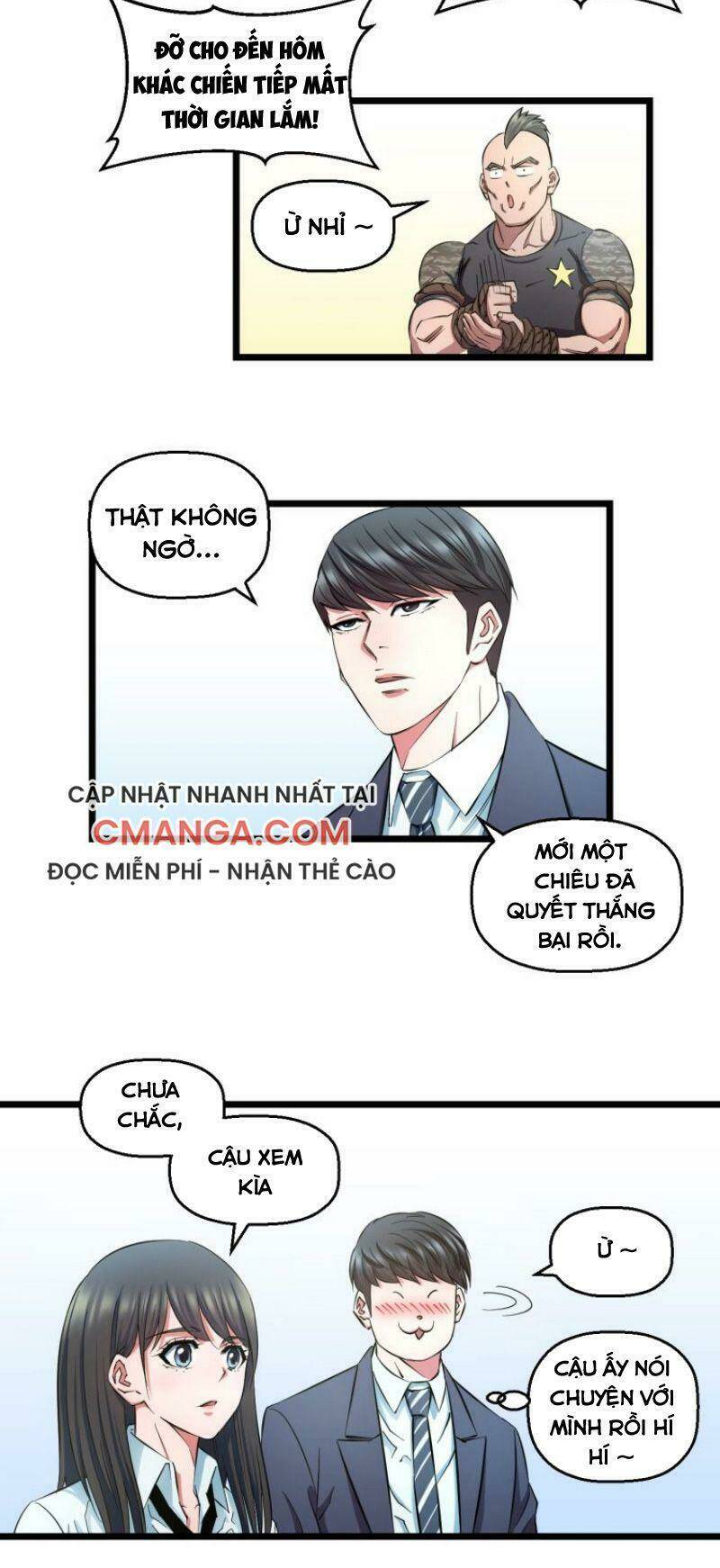 Đối Mặt Với Thử Thách: Chapter 33