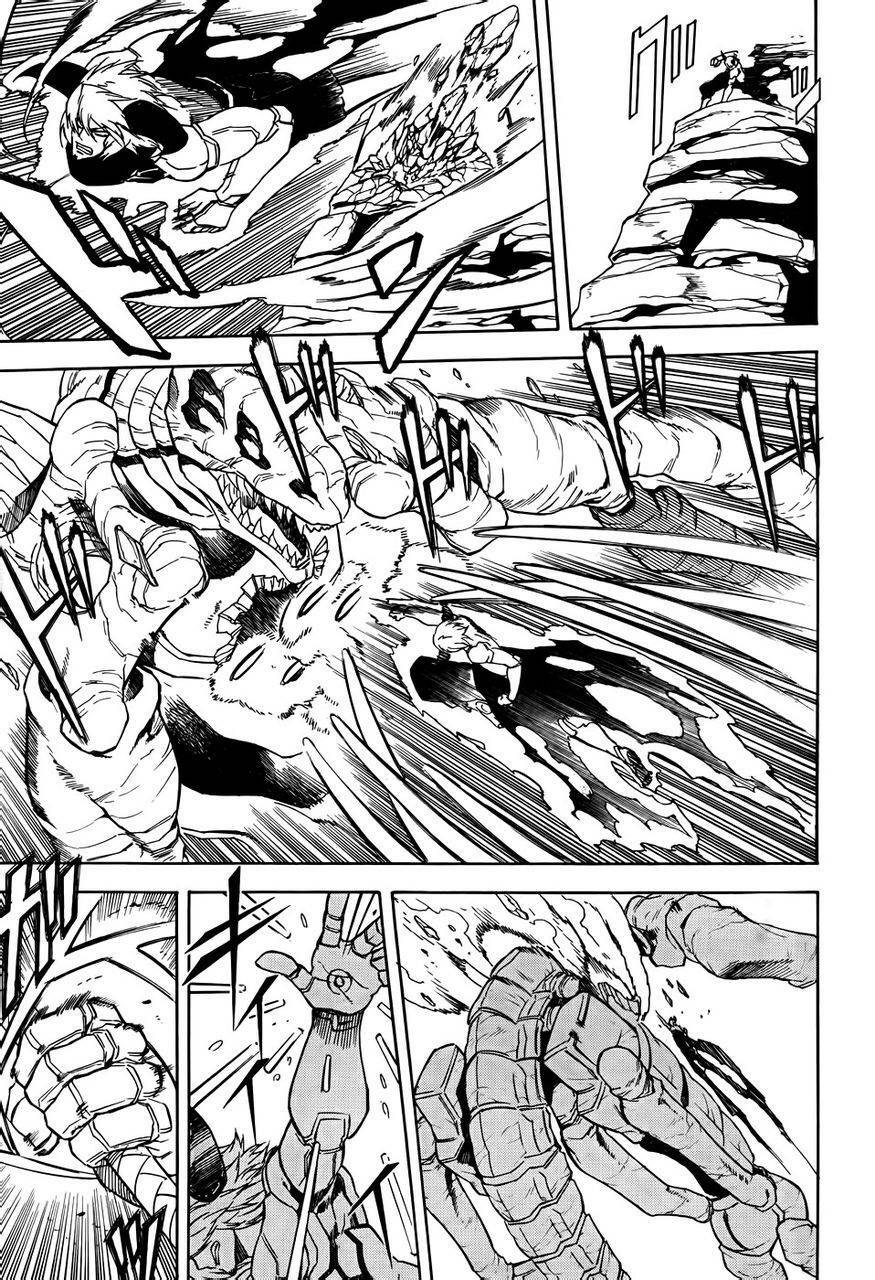 Akame Ga Kiru: Chapter 32