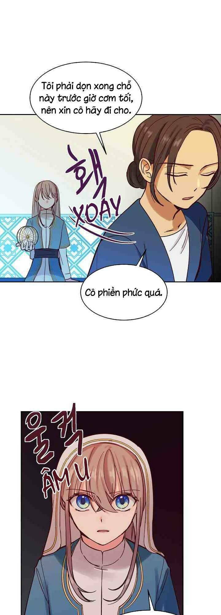 Amina - Nữ Thần Đèn: Chapter 24