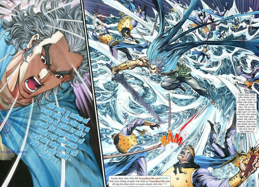 Thần Điêu Hiệp Lữ: Chapter 84