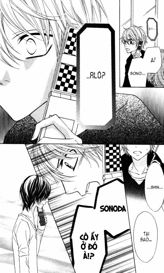 Obaka-Chan, Koigatariki: Chapter 20