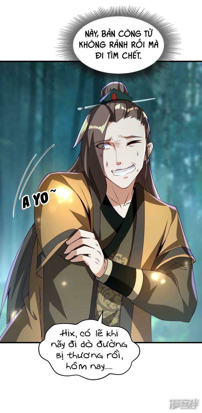 Hồn Đỉnh Thịnh Thiên: Chapter 7