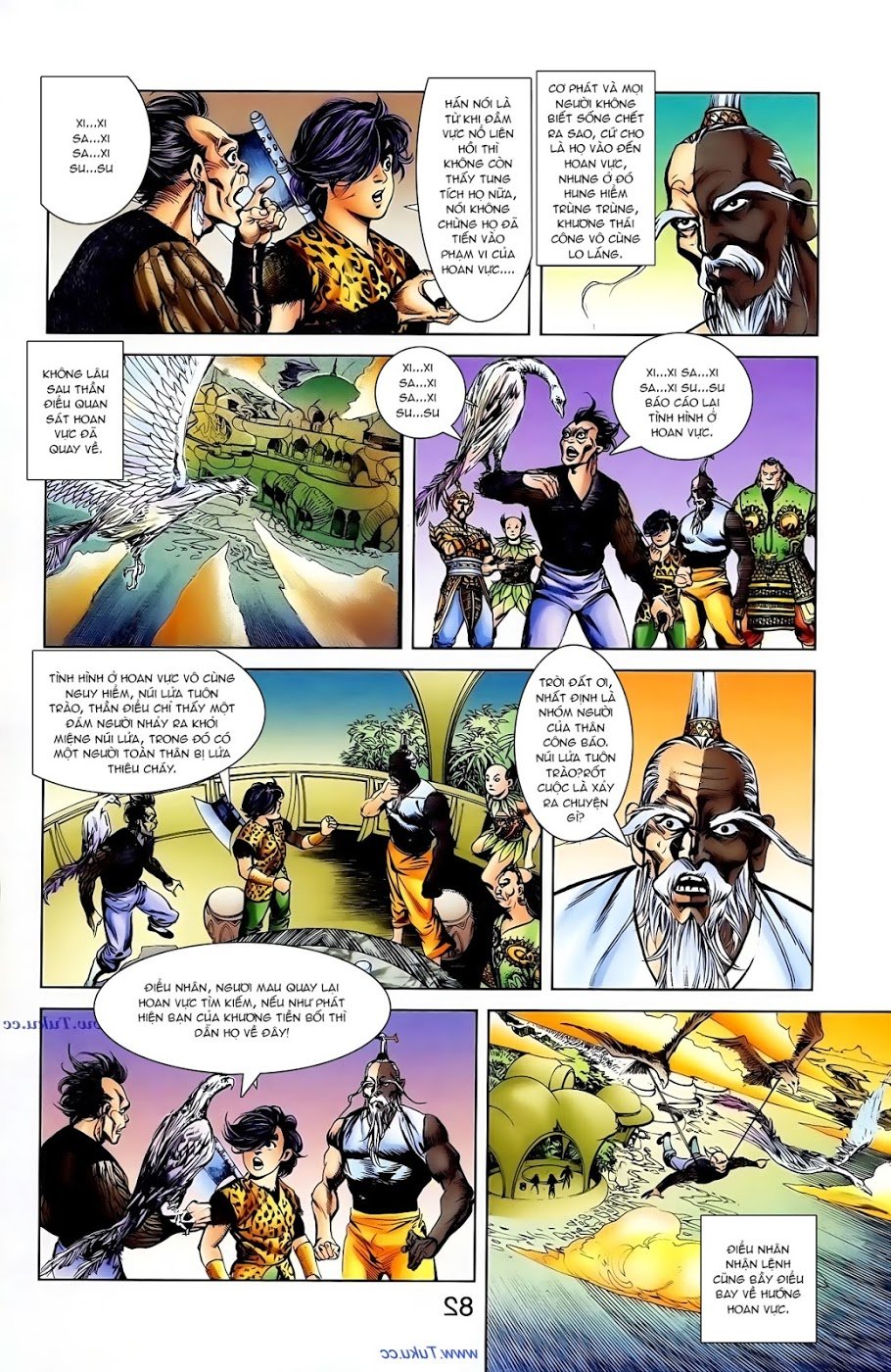 Thiên Tử Truyền Kỳ 1: Chapter 104