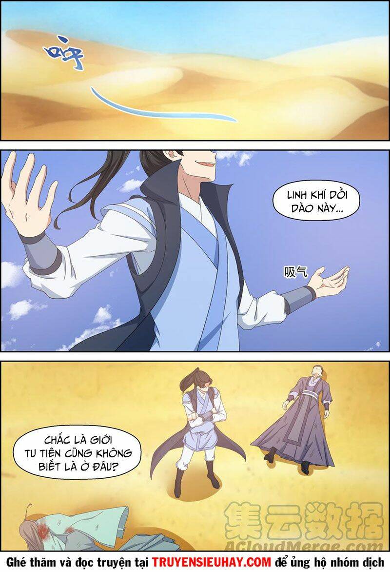 Tiên Trụ: Chapter 123