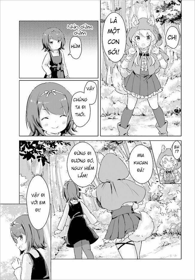 The Wolf Of The Small Forest: Chapter 1