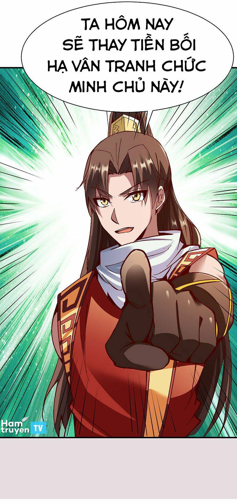 Chiến Đỉnh: Chapter 242