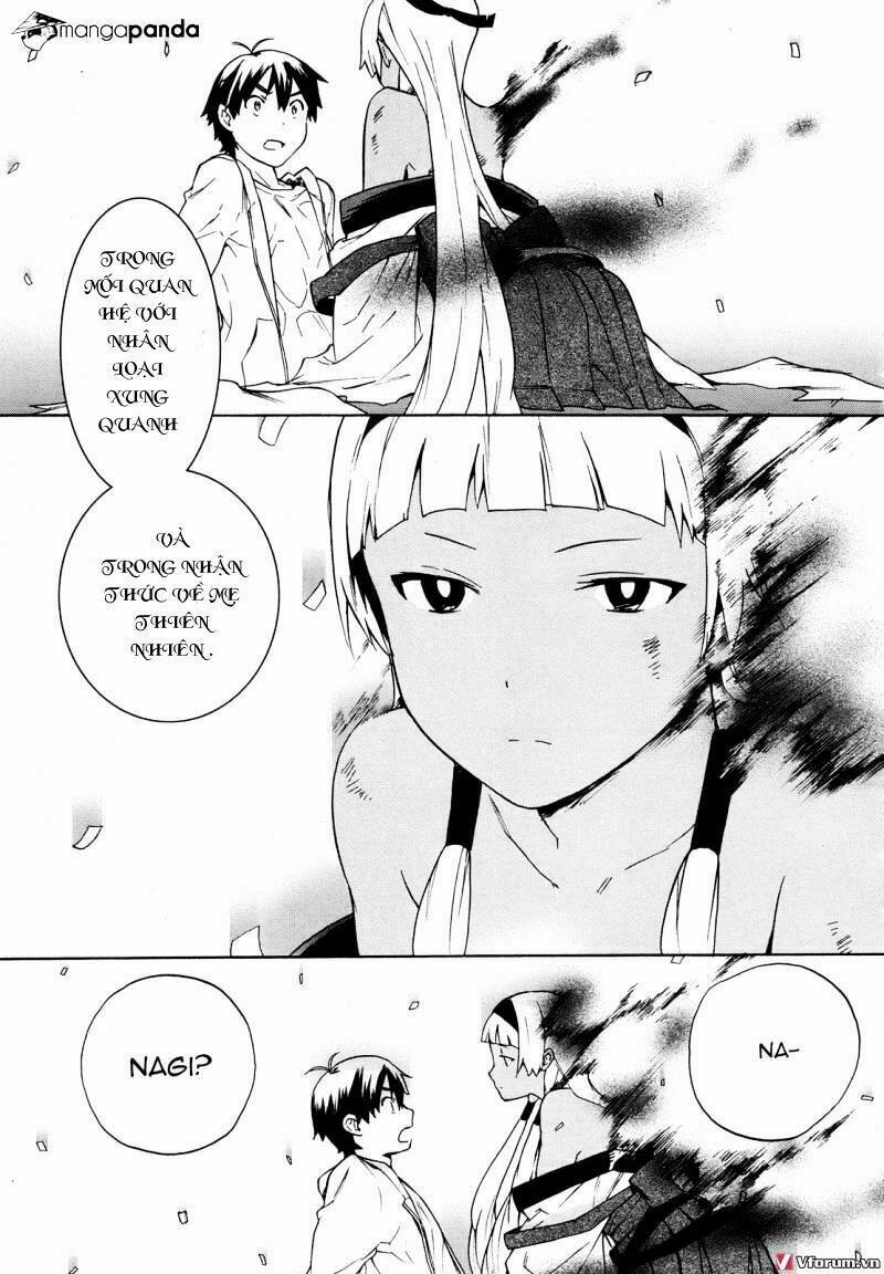 Kannagi: Chapter 40
