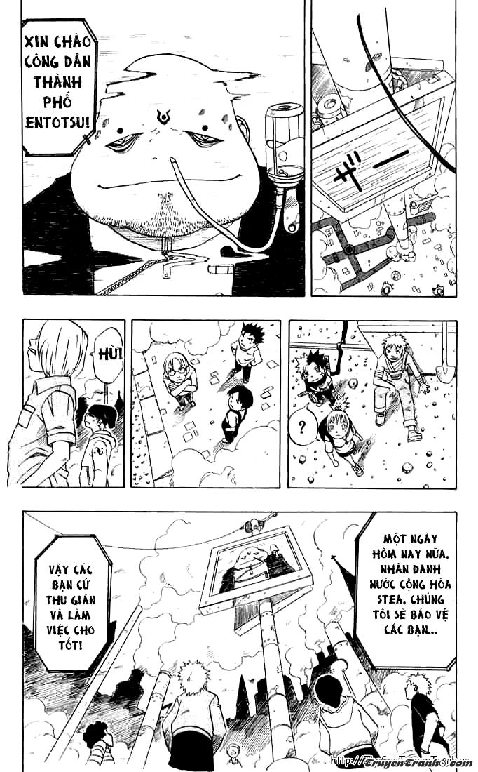 Cuộc Phiêu Lưu Của Quỷ Satan: Chapter 7