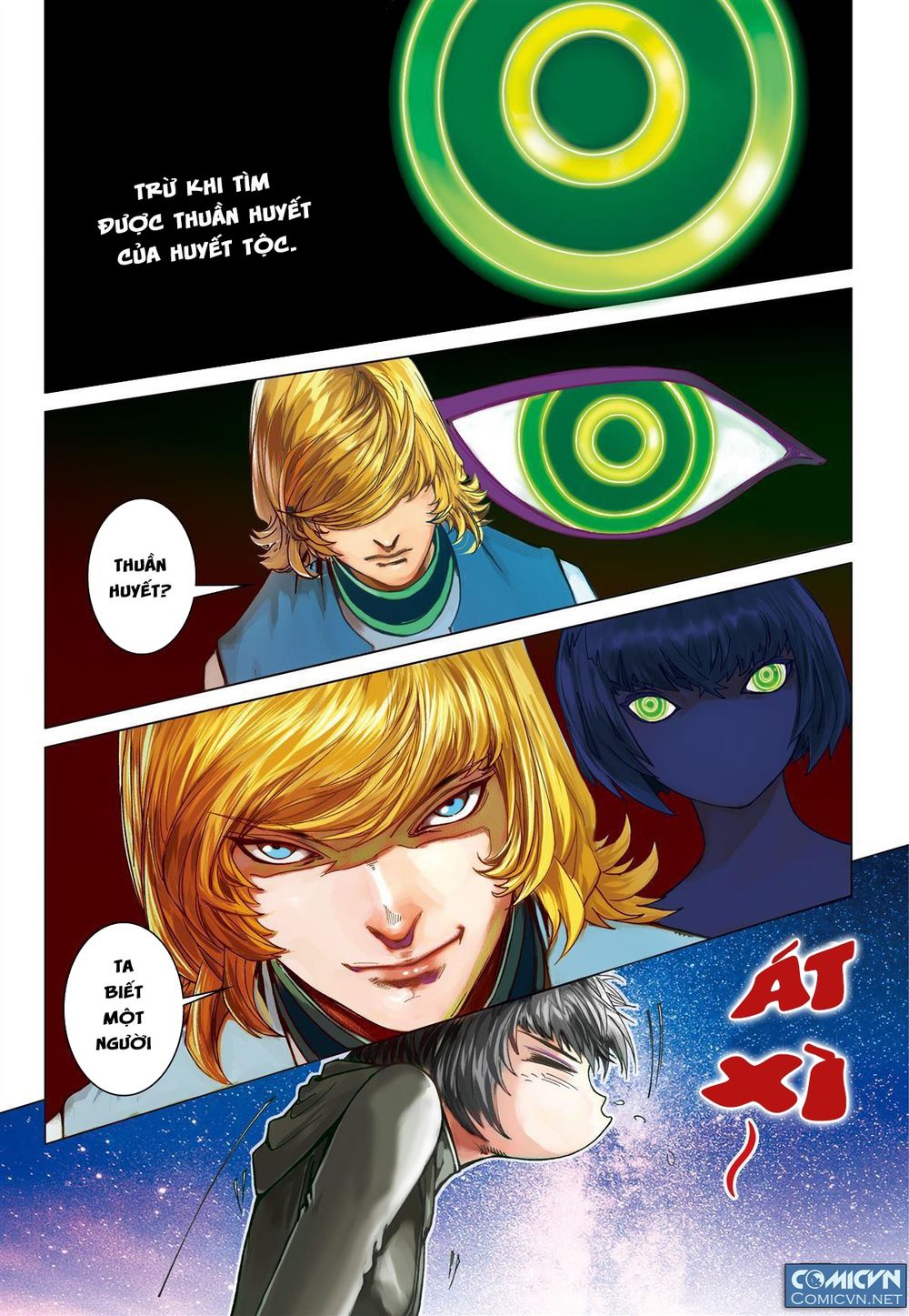 Tái Tạo Không Gian: Chapter 41