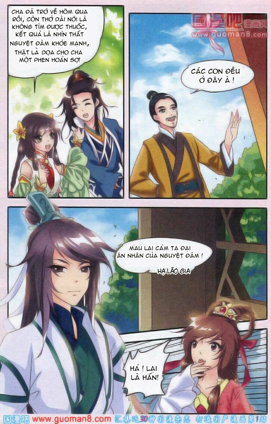 Nguyệt Hà: Chapter 1.2