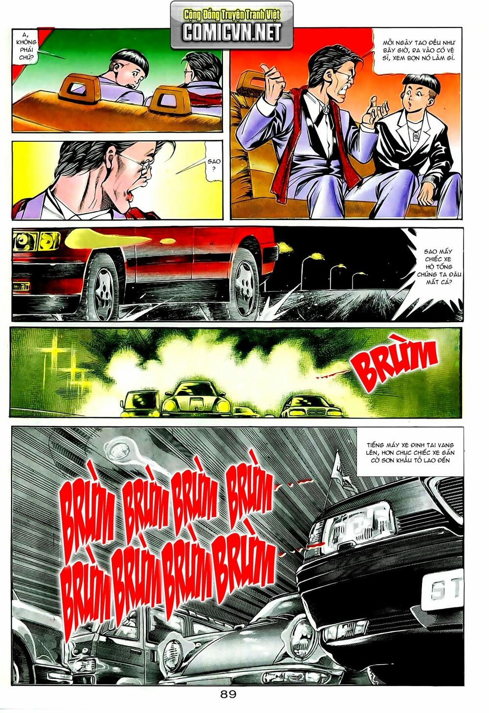 Người Trong Giang Hồ: Chapter 39: Siêu cấp Đại Ca Đại