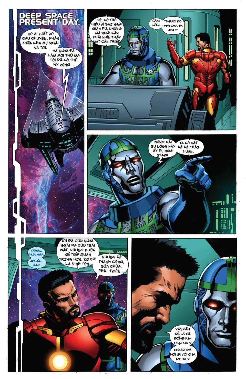 Iron Man V5: Chapter 12