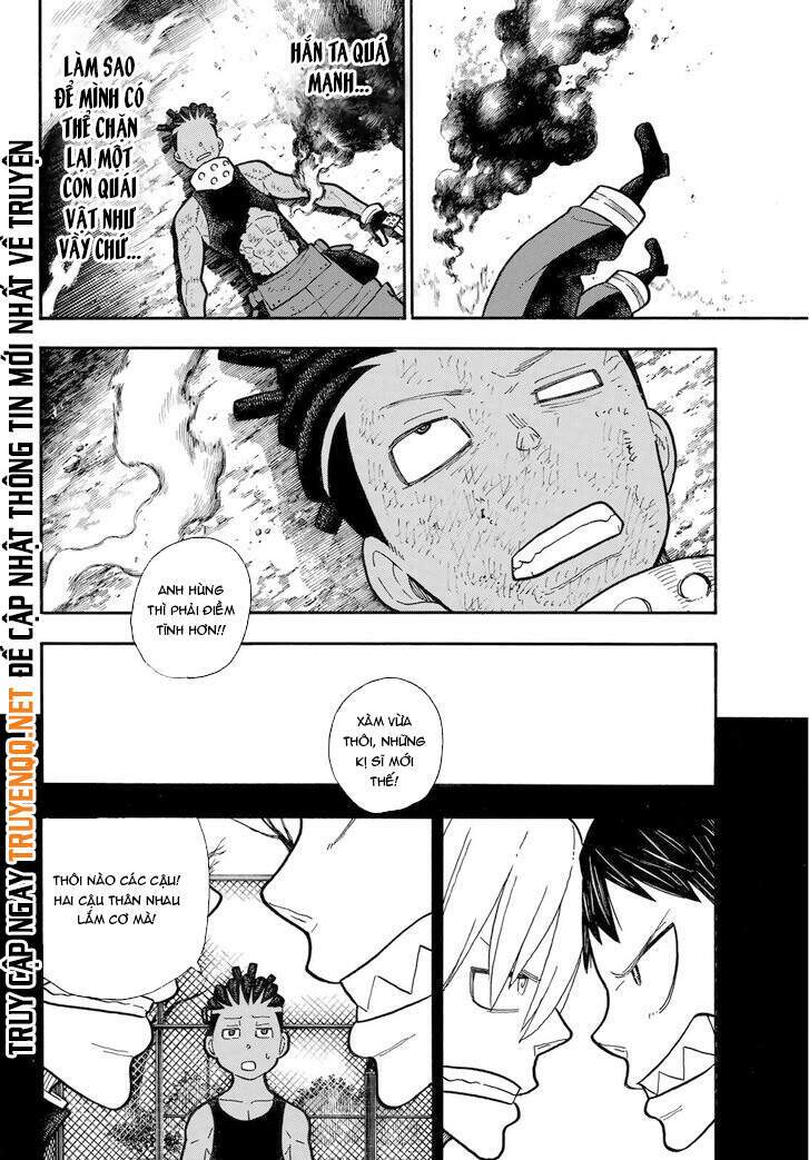 Biệt Đội Lính Cứu Hỏa: Chapter 243