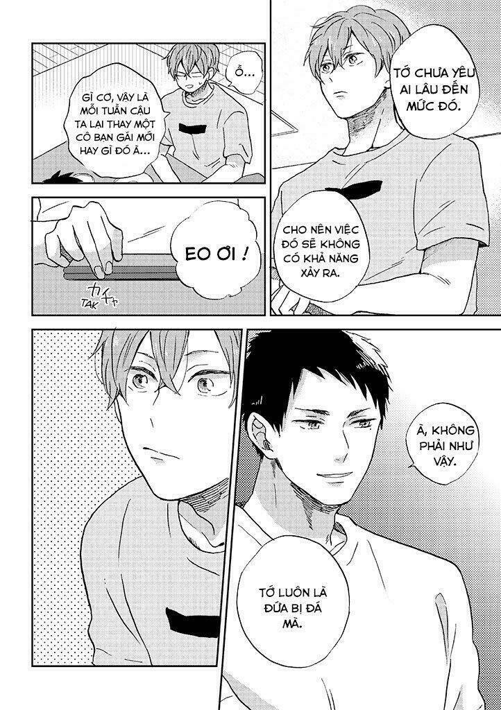 Sống Cùng Cậu Ấy: Chapter 1