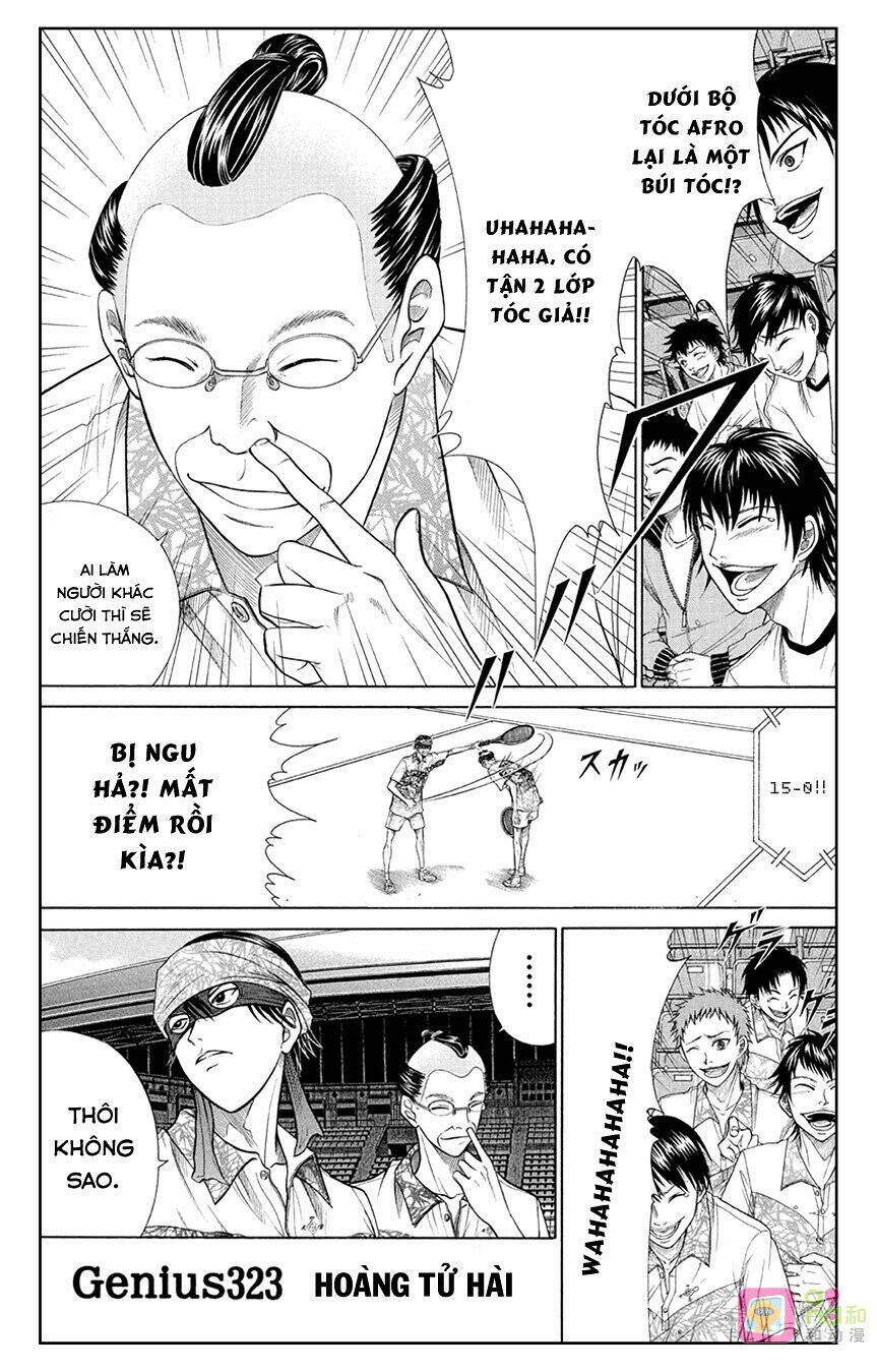 Hoàng Tử Tennis: Chapter 323