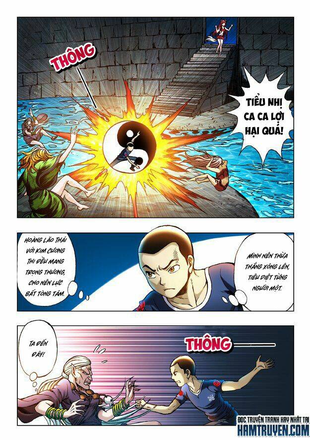 Trung Quốc Kinh Ngạc Tiên Sinh: Chapter 82