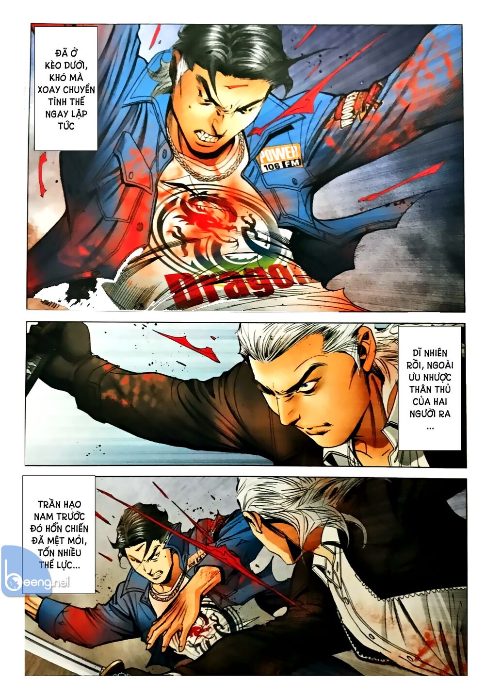 Người Trong Giang Hồ: Chapter 2327