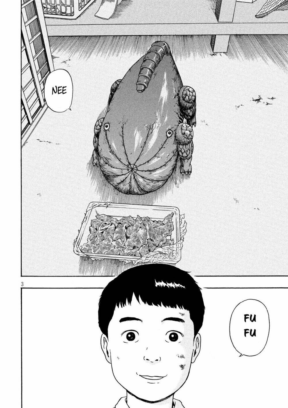 Ashita No Esa Kimidakara: Chapter 0