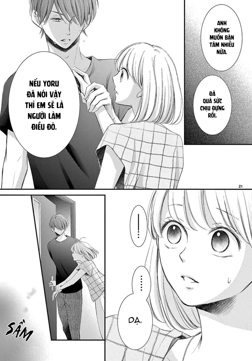Yoru No Yomeiri: Chapter 13