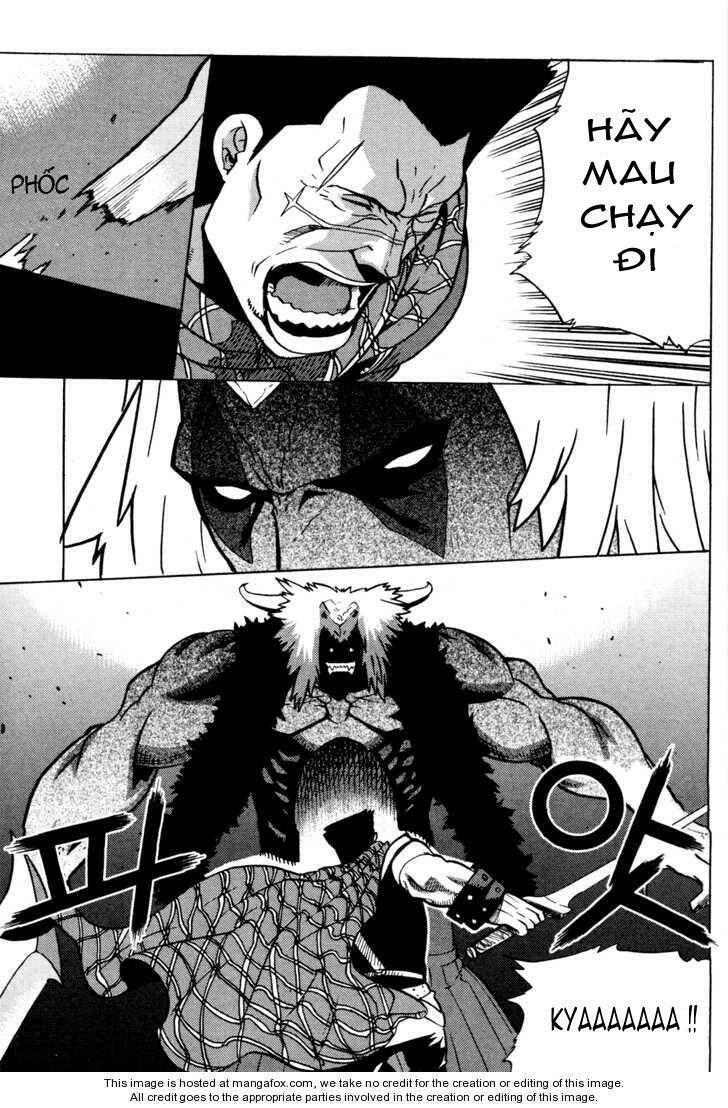 Legend Of Tyr: Chapter 9