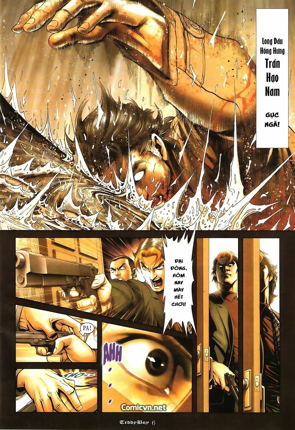 Người Trong Giang Hồ: Chapter 1273: Giết Gà Rừng 1