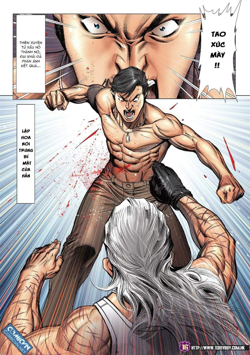Người Trong Giang Hồ: Chapter 2156