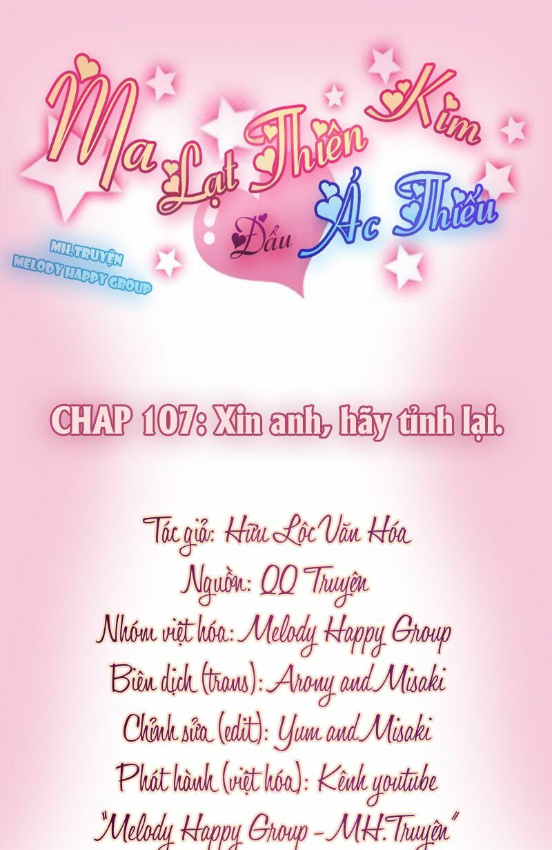 Ma Lạt Thiên Kim Đẩu Ác Thiếu: Chapter 107
