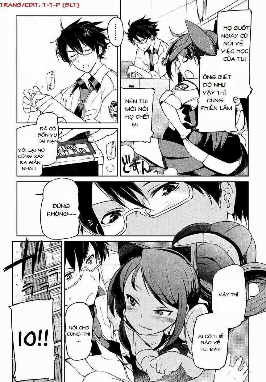 Mortal Metal Shibagane: Chapter 1