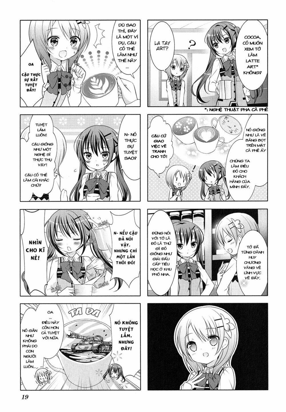 Gochuumon Wa Usagi Desu Ka? (Yml): Chapter 2
