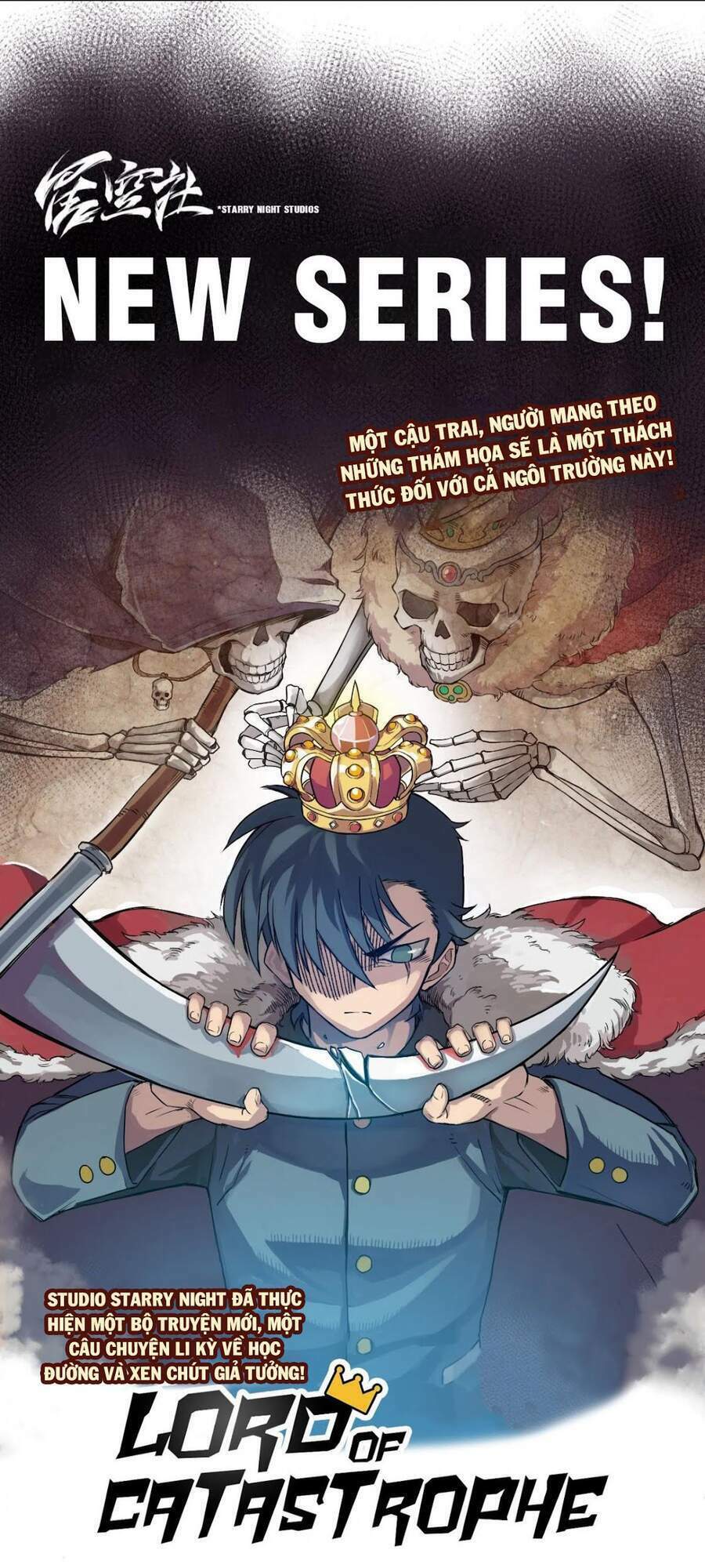 Lãnh Chúa Thảm Họa: Chapter 1