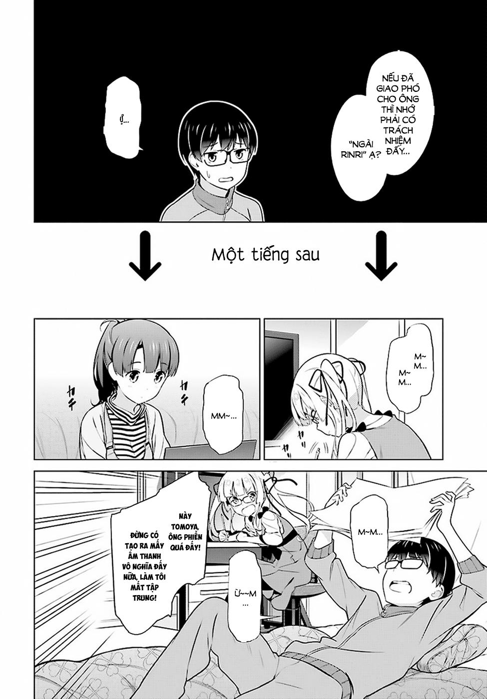 Saenai Kanojo No Sodatekata: Chapter 24