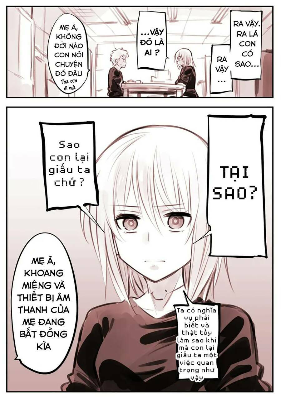 A Story About A Droid: Chapter 20