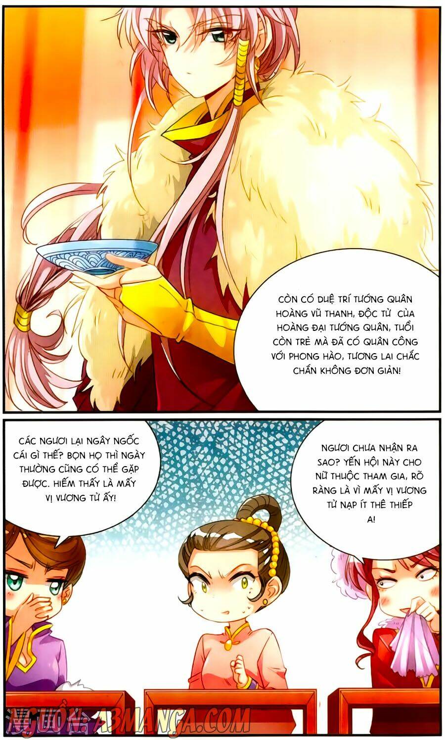 Khuynh Quốc Yêu Sủng: Chapter 22