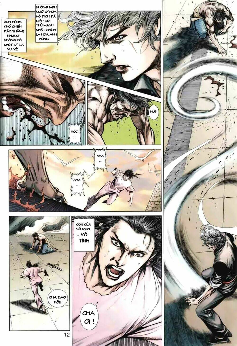 Tân Tác Trung Hoa Anh Hùng: Chapter 29