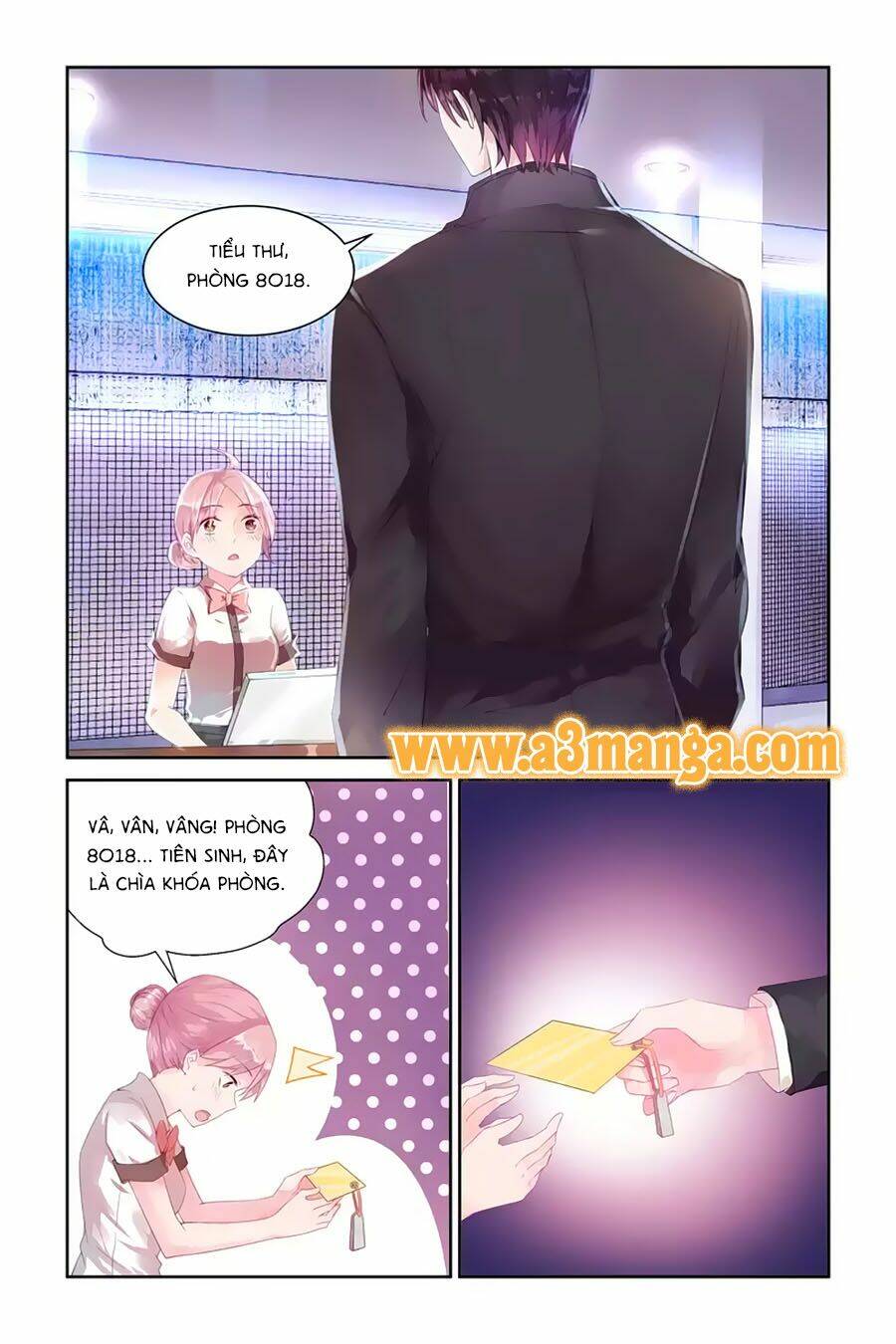 Bá Tình Ác Thiếu: Dạy Bảo Tiểu Đào Thê: Chapter 1