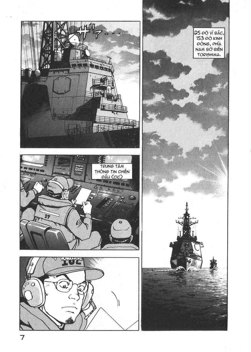 Zipang: Chapter 1