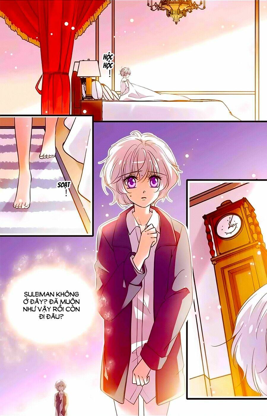 999 Nụ Hôn Bá Đạo Của Nam Thần: Chapter 244