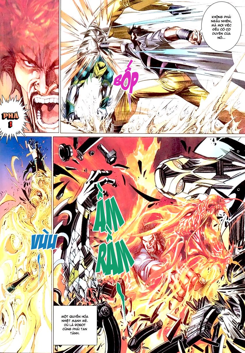 Phong Vân Tân Tác Thần Võ Ký: Chapter 7