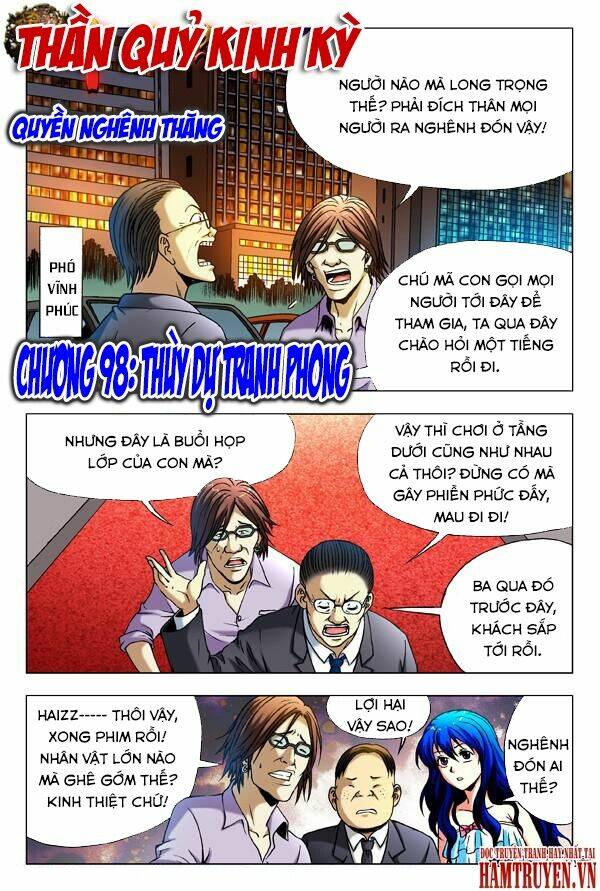 Trung Quốc Kinh Ngạc Tiên Sinh: Chapter 98