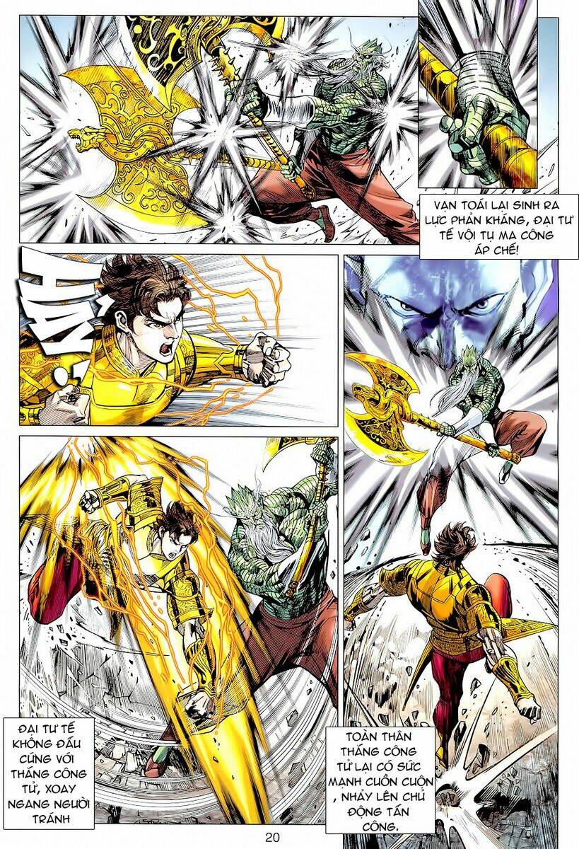 Xuân Thu Chiến Hùng: Chapter 72