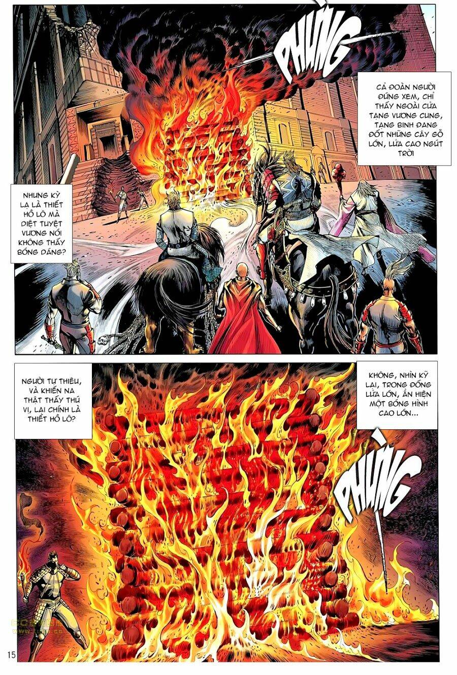 Thiết Tướng Tung Hoành: Chapter 57