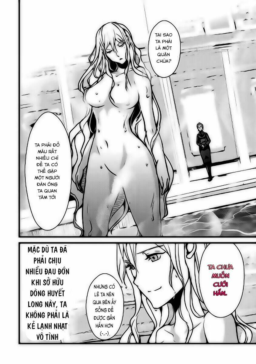 Shiro No Koukoku Monogatari: Chapter 24