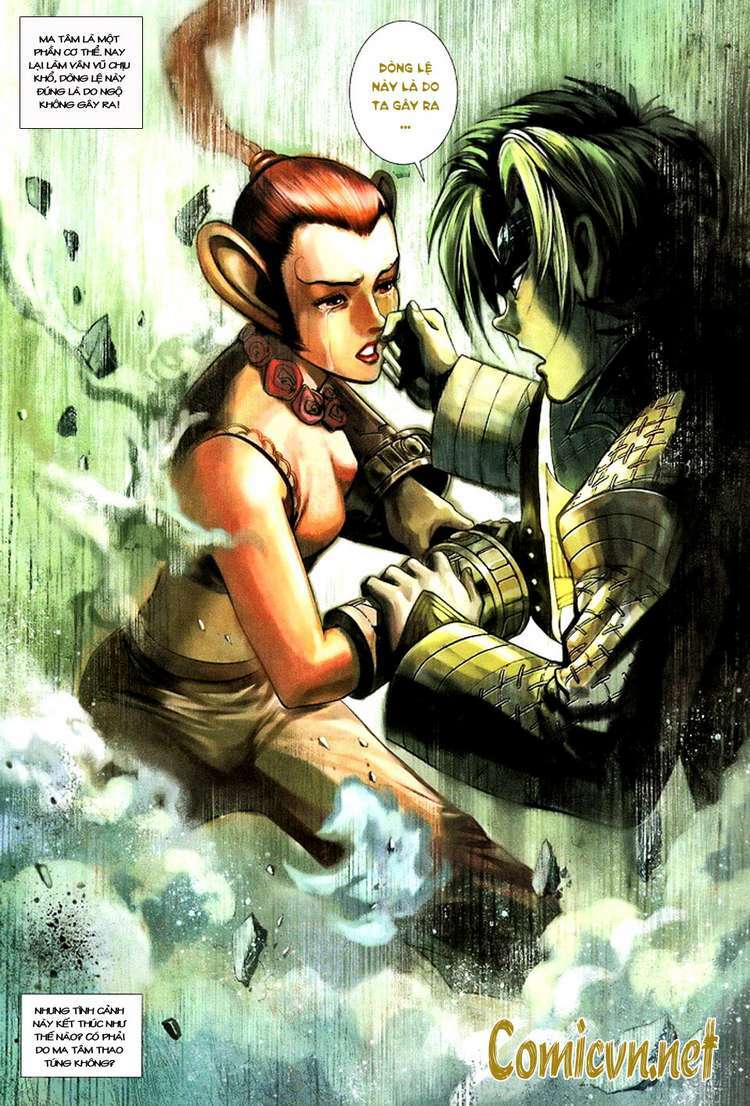 Đại Thánh Vương: Chapter 134