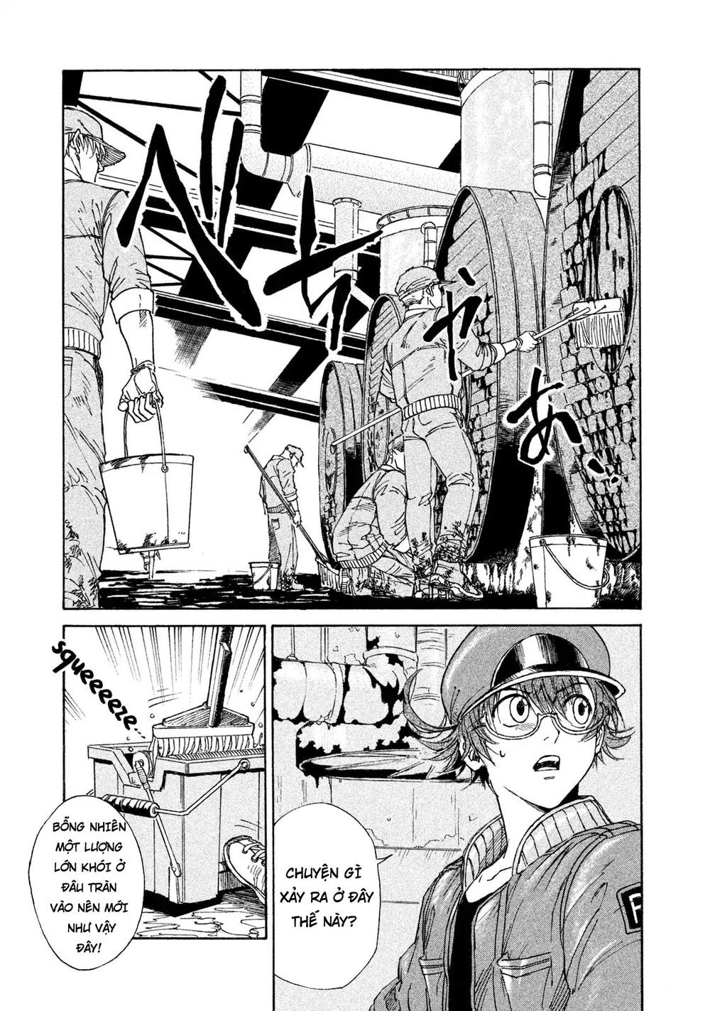Biệt Đội Tế Bào Black: Chapter 1