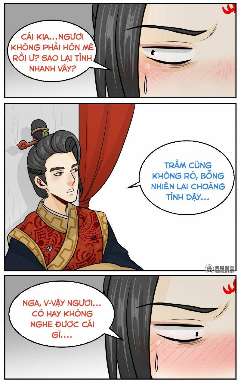 Hoàng Thượng Pê-Đê - Hãy Tránh Xa Ta Ra: Chapter 187