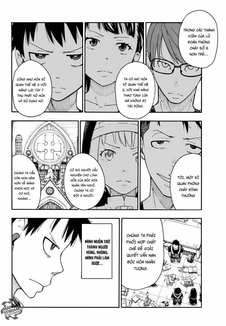 Biệt Đội Lính Cứu Hỏa: Chapter 0