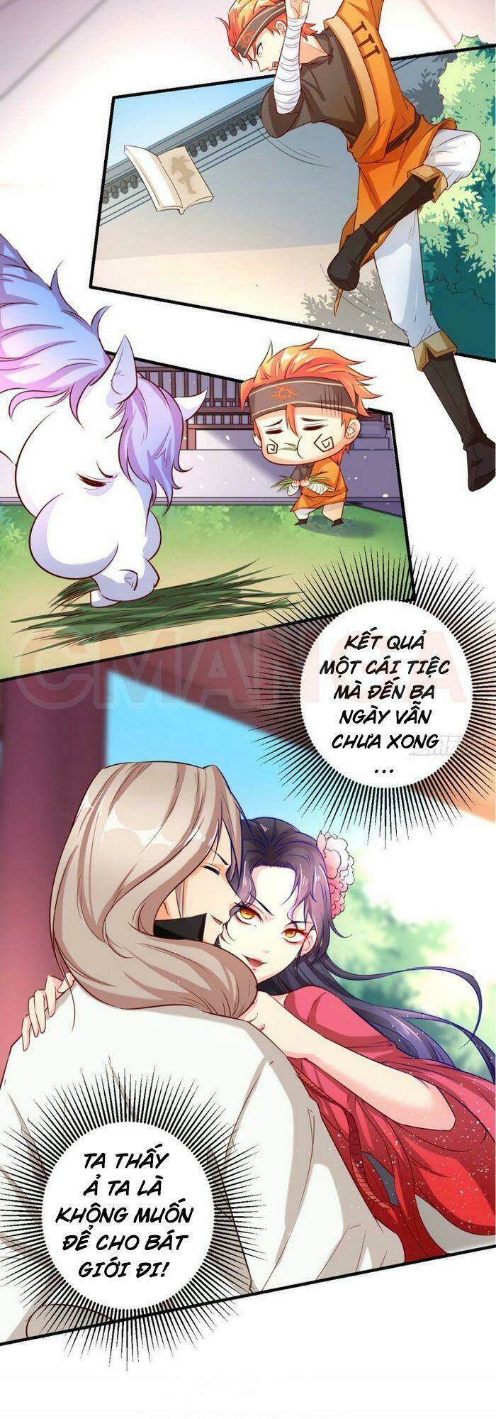 Tà Du Ký: Chapter 30